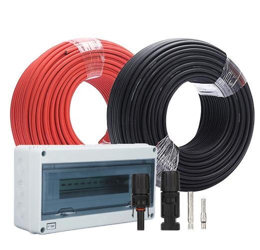 100kw solar array cable and accessory