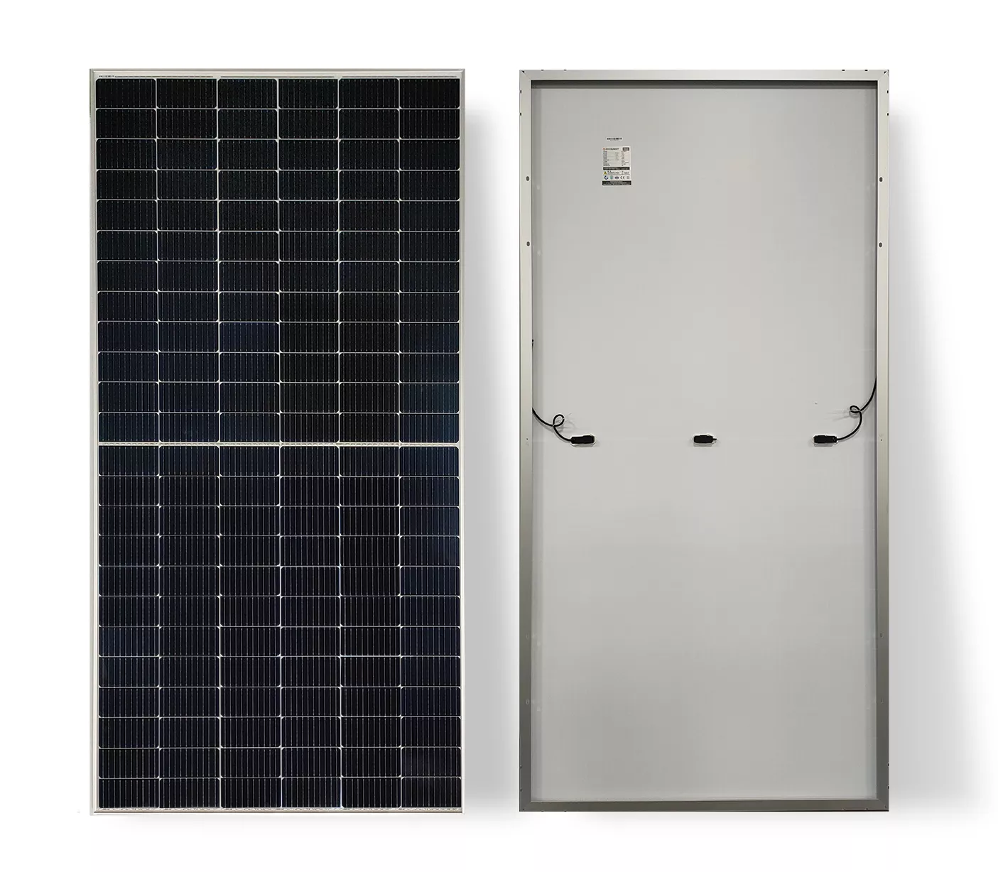 50kw off grid solar system-solar panel