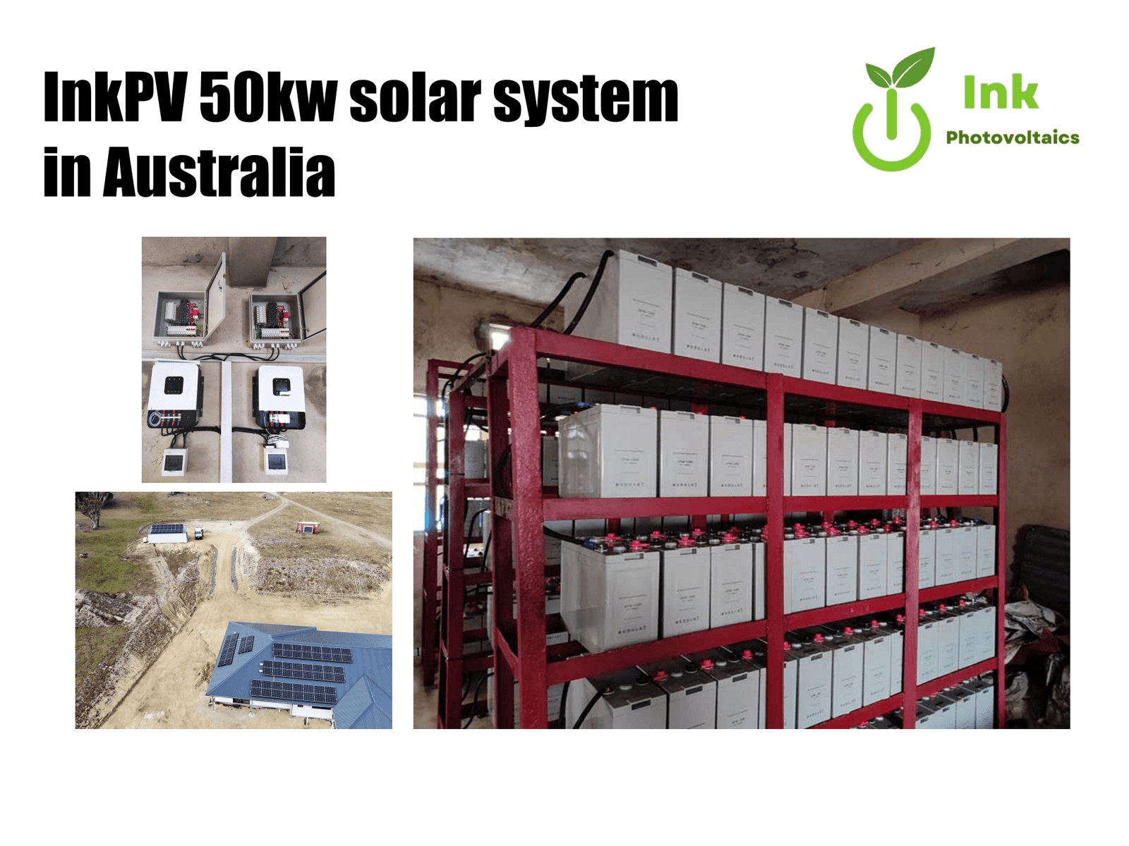 50kw solar power system-case
