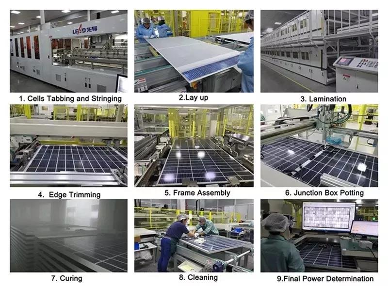 50kw solar power system our factory