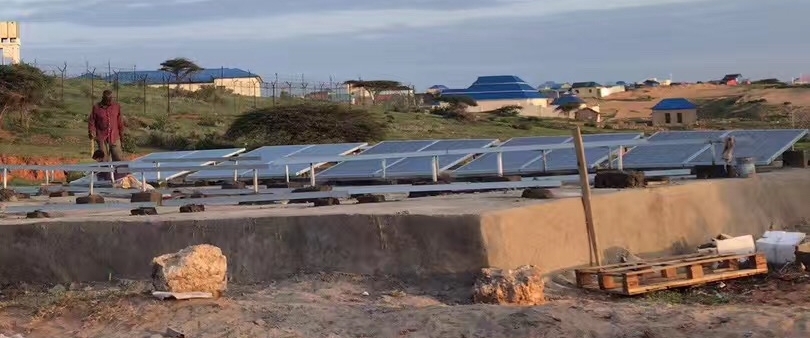 solar power system work for hospital