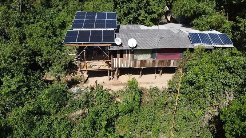 How Many Solar Panels Do I Need for a 4 Bedroom House？- InkPV