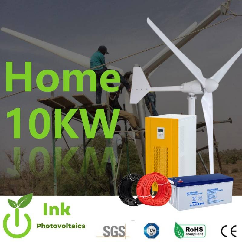 10kw wind turbine system