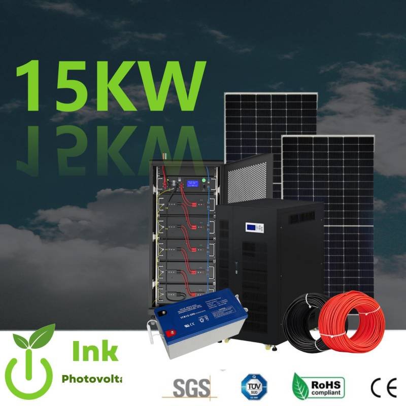 15kw solar system with battery backup