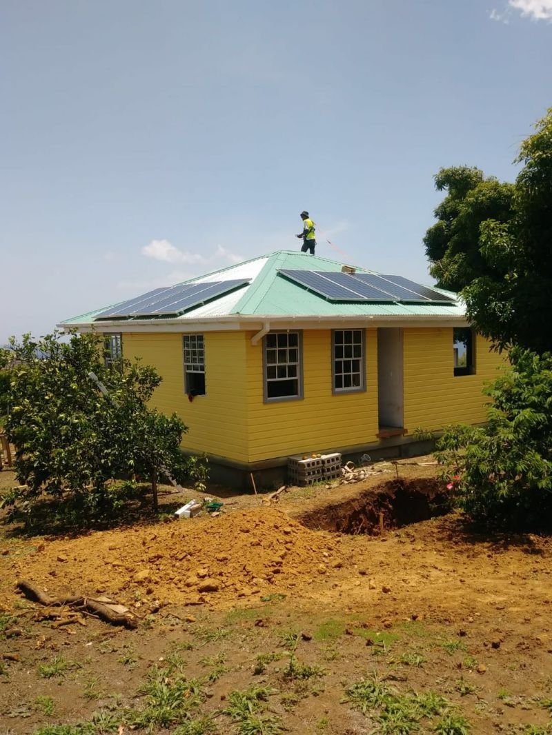 5kw solar system in Dominica