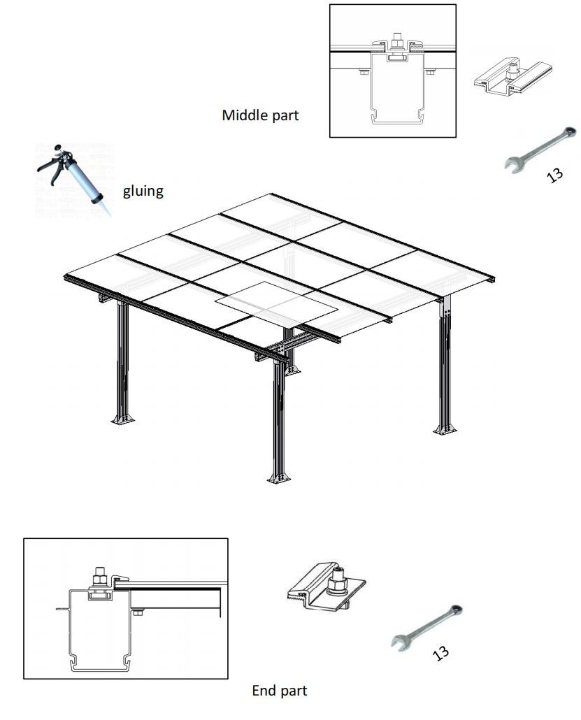 Solar carpot-InkPV