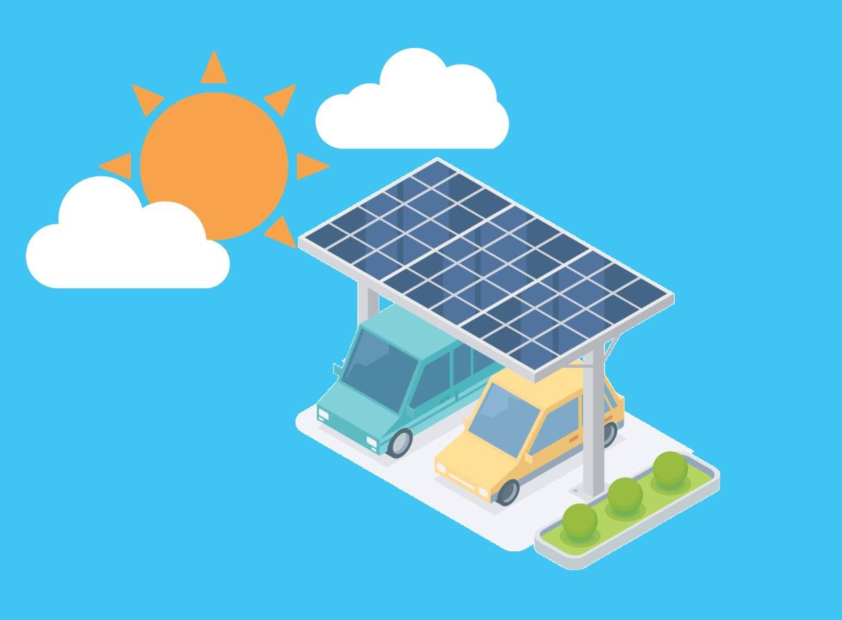 Solar carport - InkPV