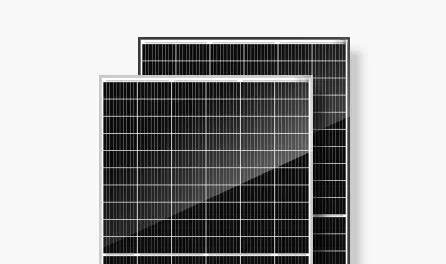 Solar panel detail