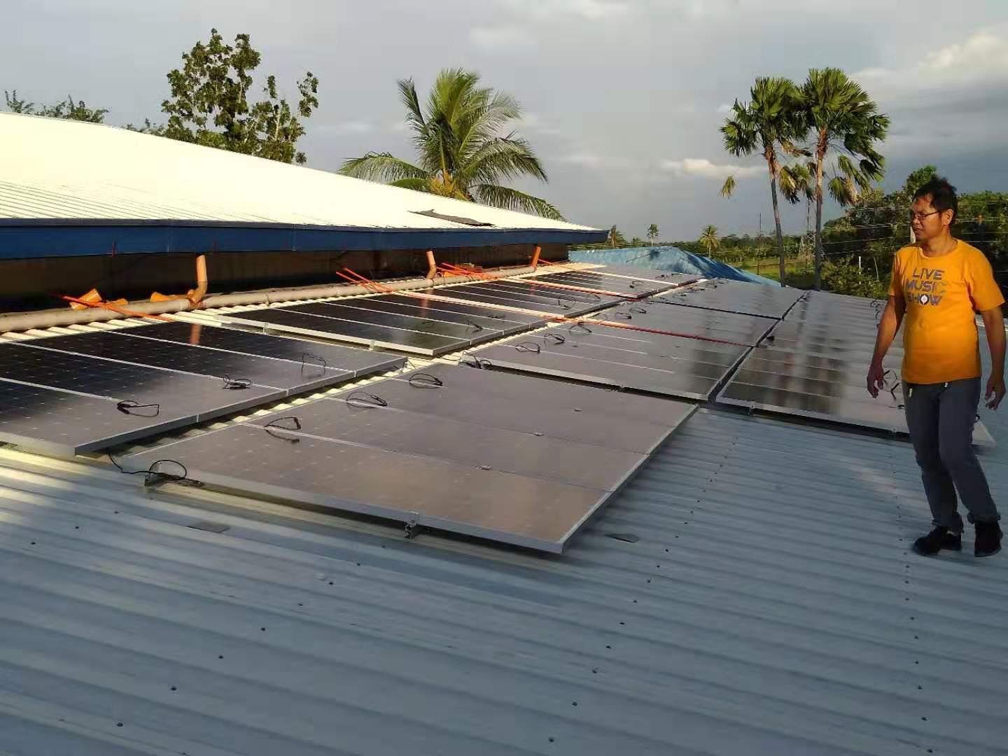 Fantastic 20kw off-grid solar system for chicken house