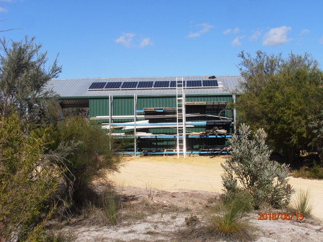 Off-Grid Solar Wind Hybrid System