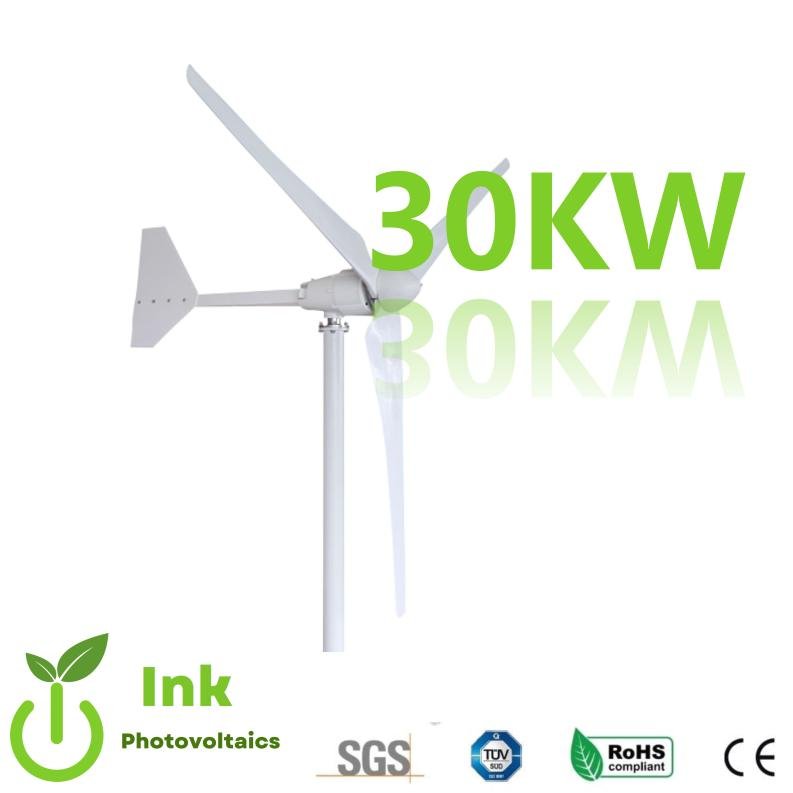 30kw wind turbine