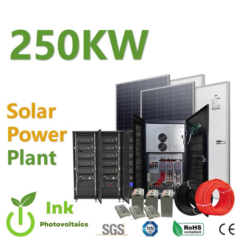 InkPV solar power manufacturer