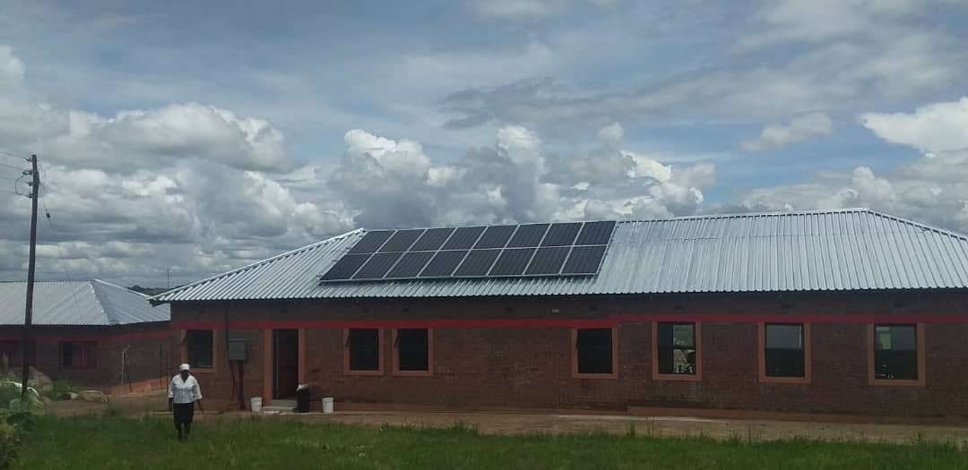 5KW Off-Grid Solar System in Zimbabwe School