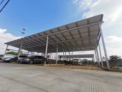 Inkpv solar carport