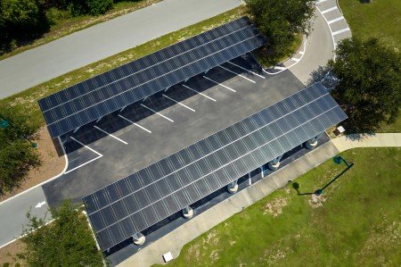 Solar carport- InkPV