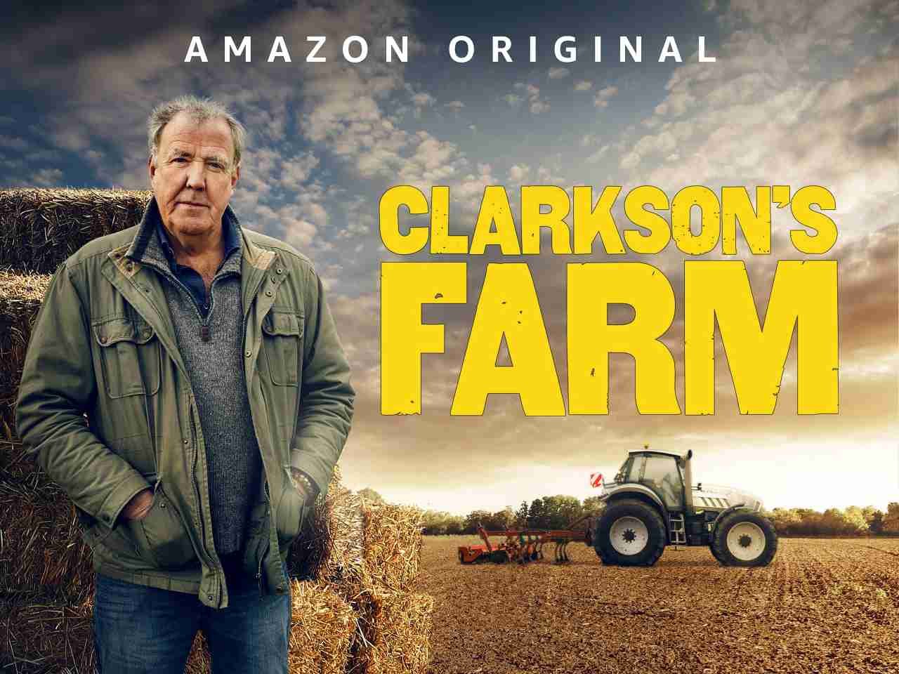 What solar system they use in Clarkson's Farms