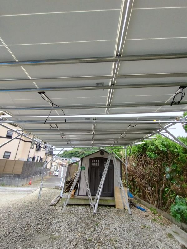 30kw off grid solar system works in Japan