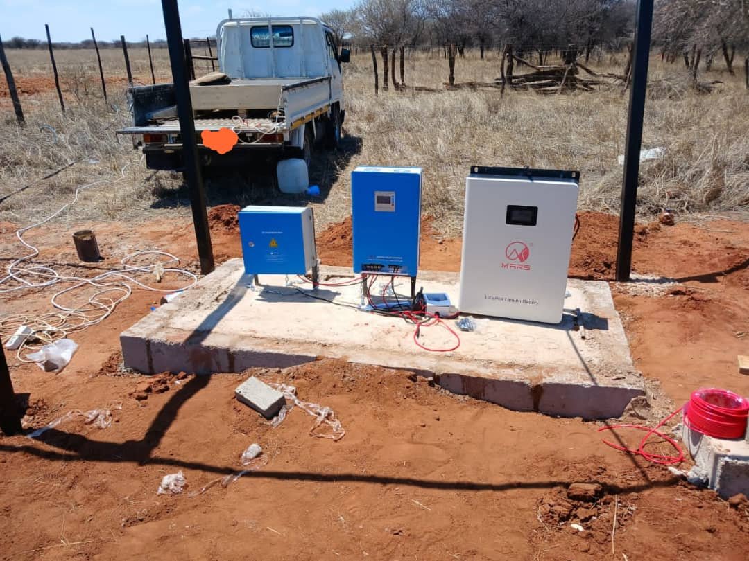 A Case Study of 5KW Off-Grid Solar Water Pump Systems in Botswana 2