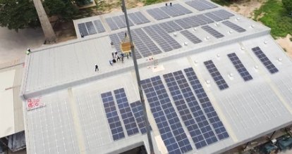 100kw solar panel