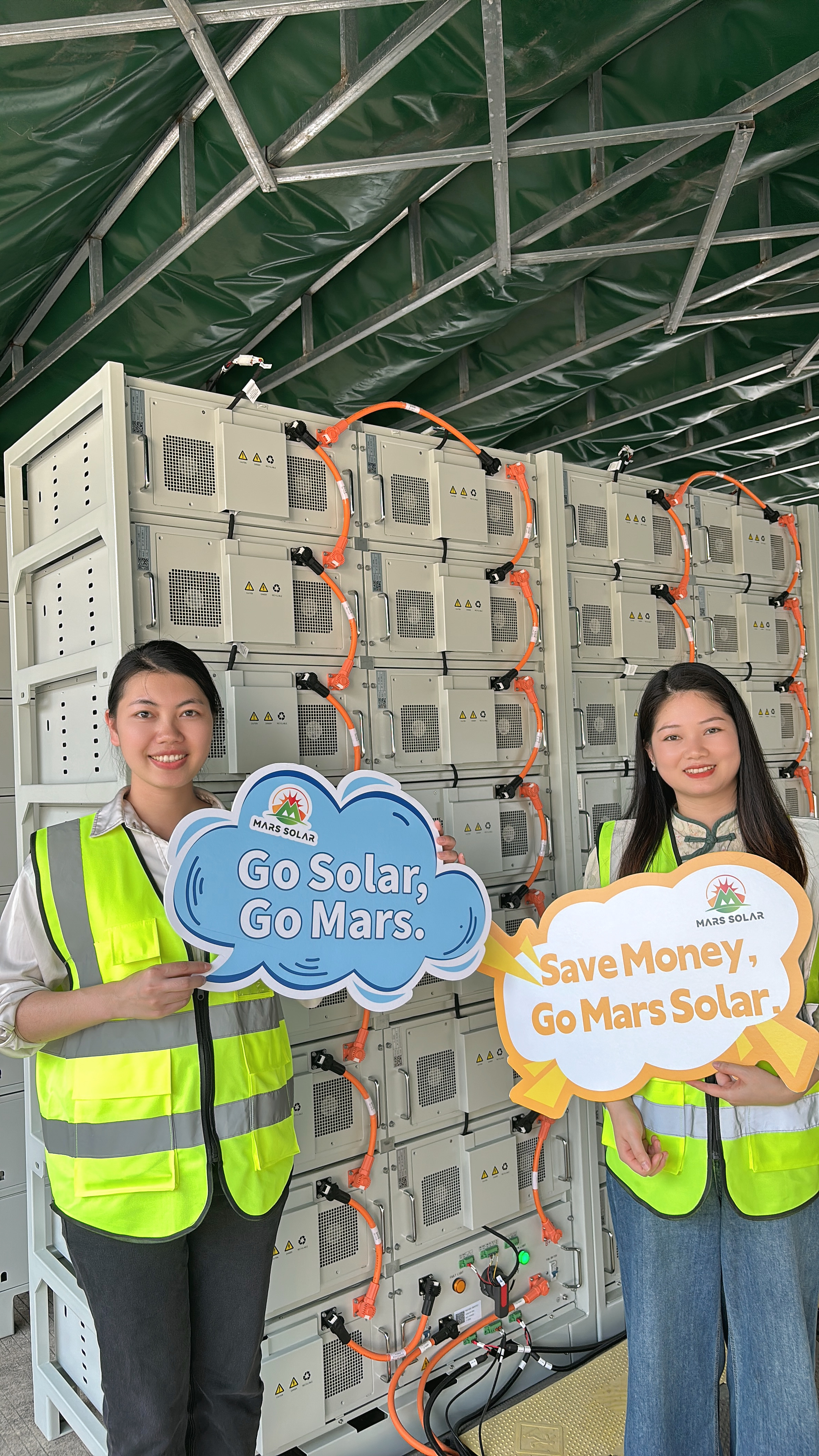 2MWH Lithium Battery