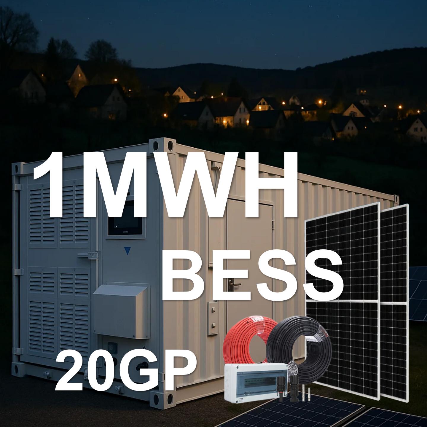 2MWH Lithium Battery