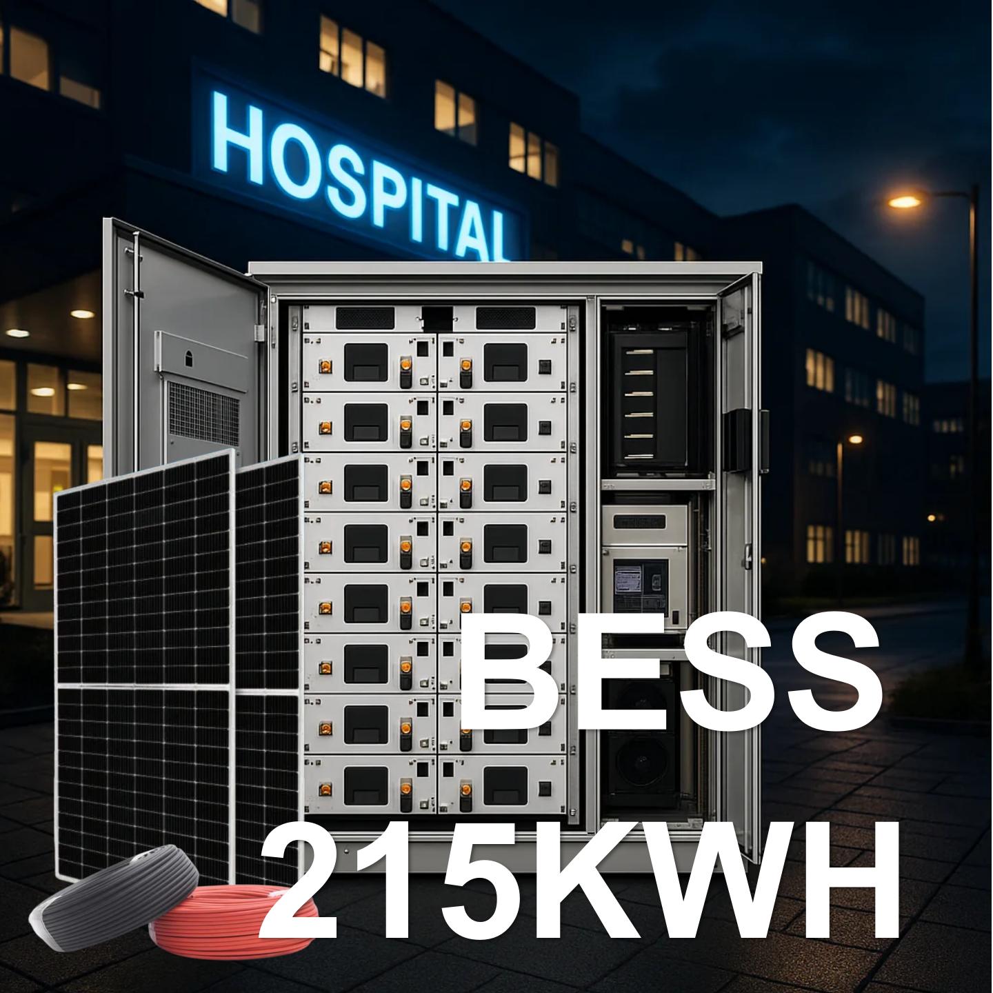 2MWH Lithium Battery