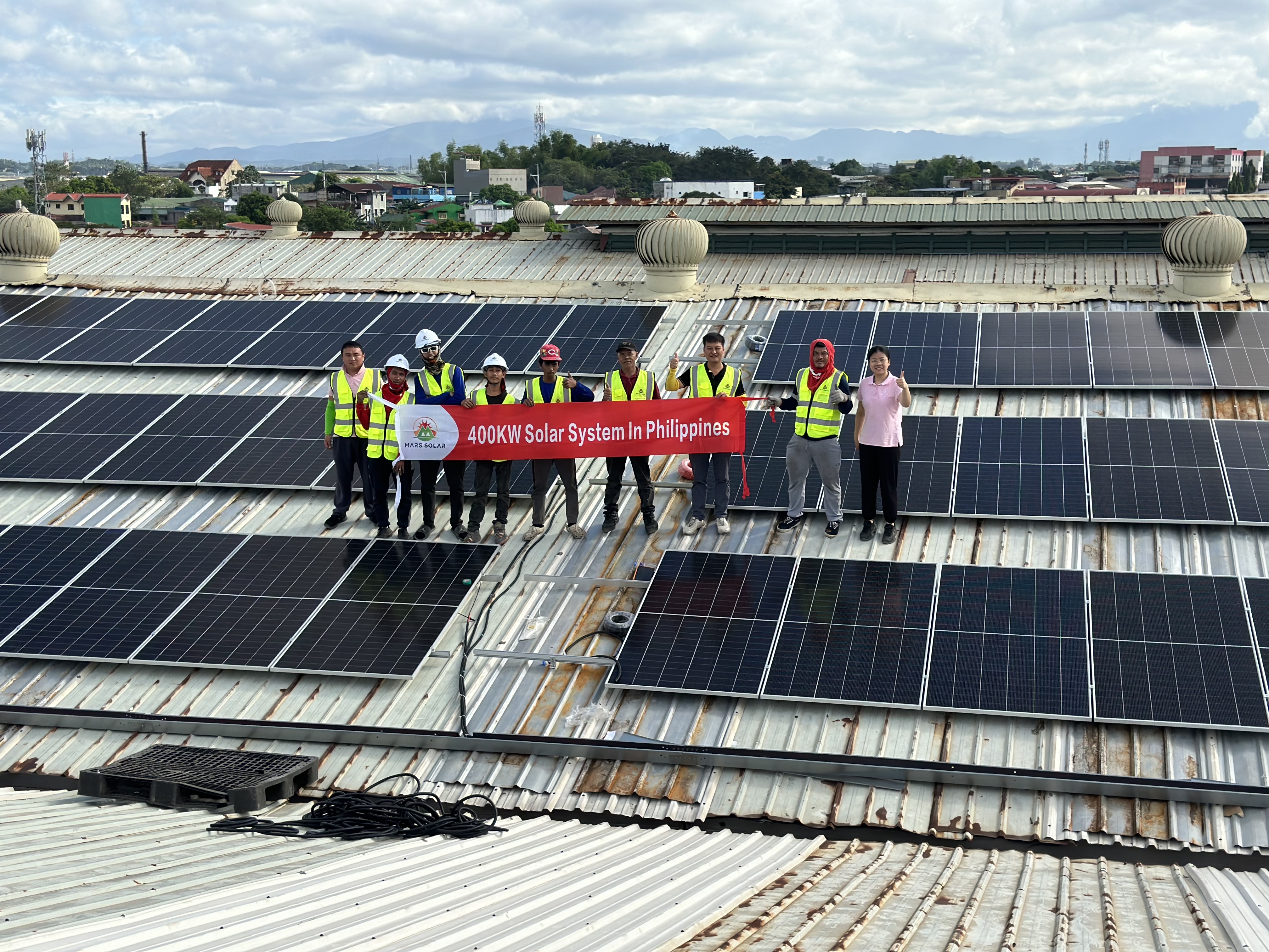 400KW Philippines